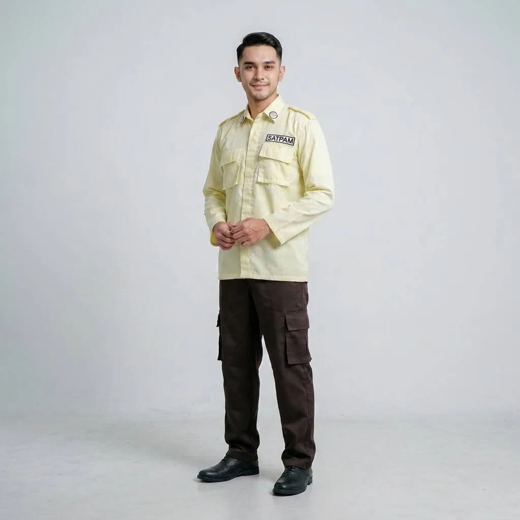 Seragam satpam perpol terbaru