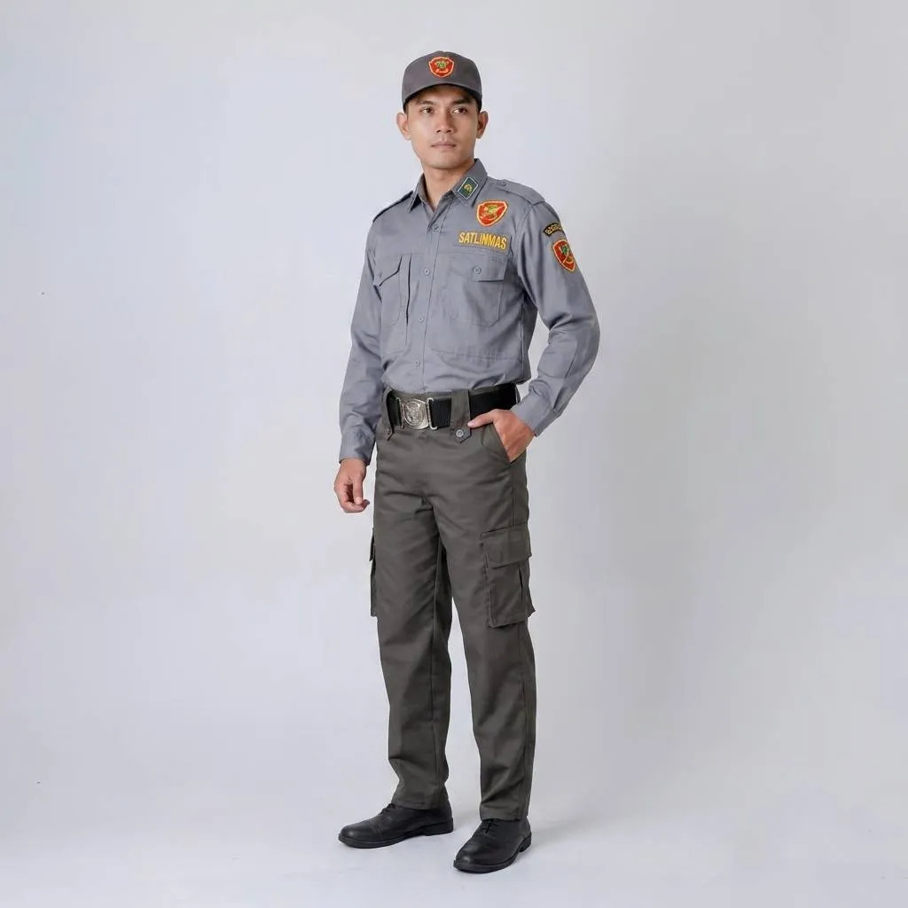 Seragam PDL Satlinmas