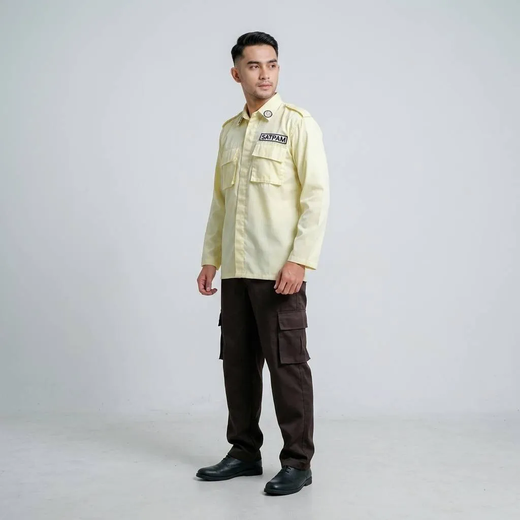 Seragam PDL Satpam
