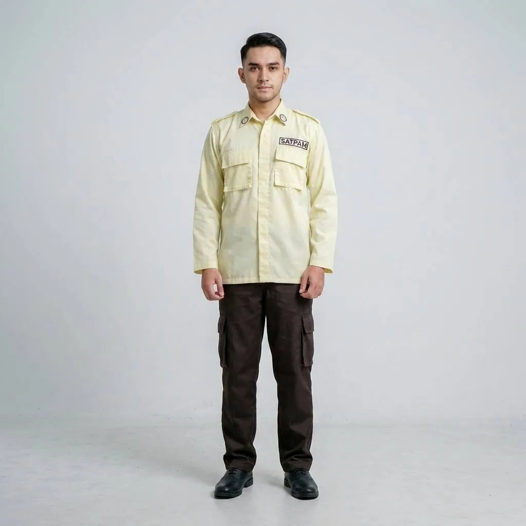 Seragam PDL Satpam (Pakaian Dinas Lapangan)
