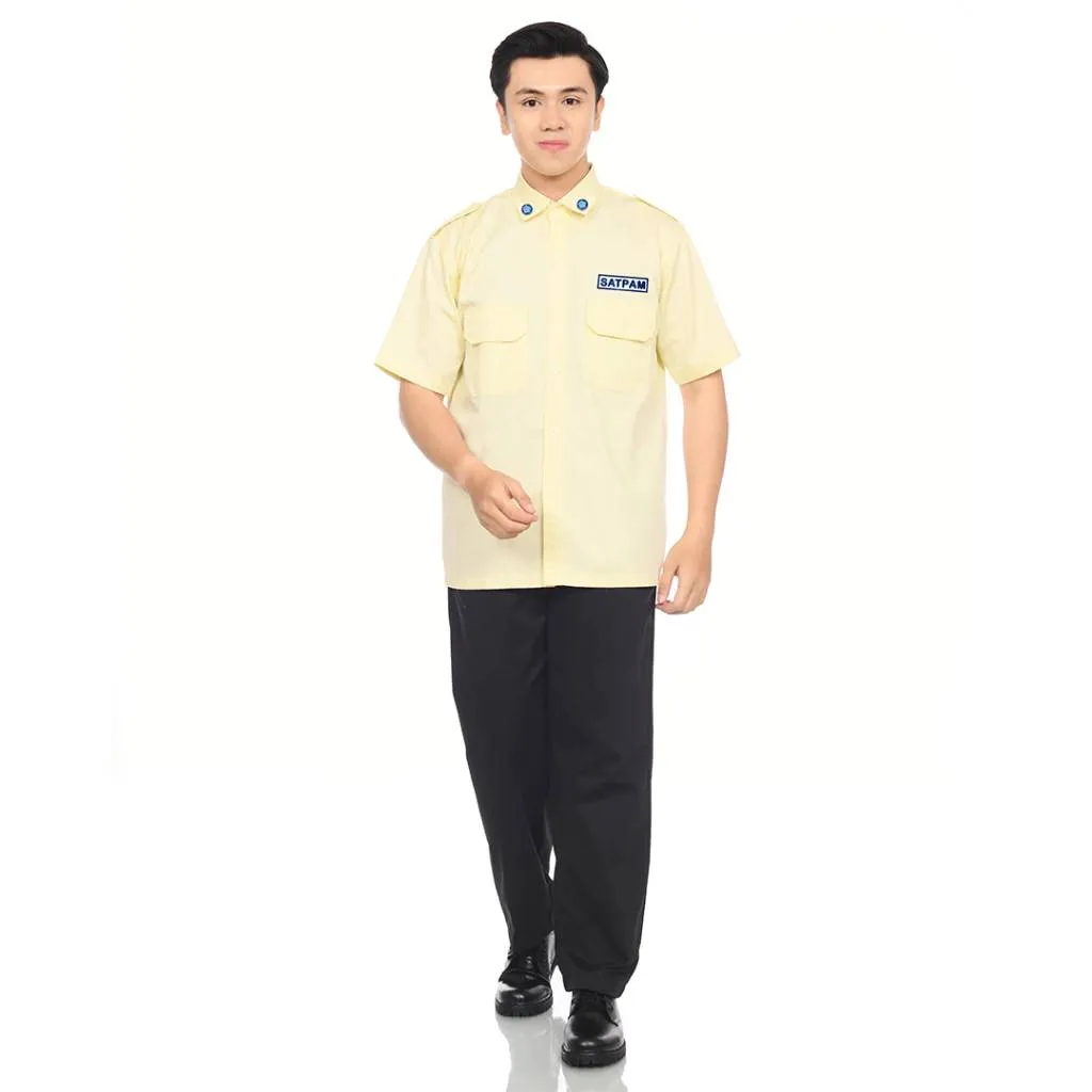Seragam PDH Satpam (Pakaian Dinas Harian)