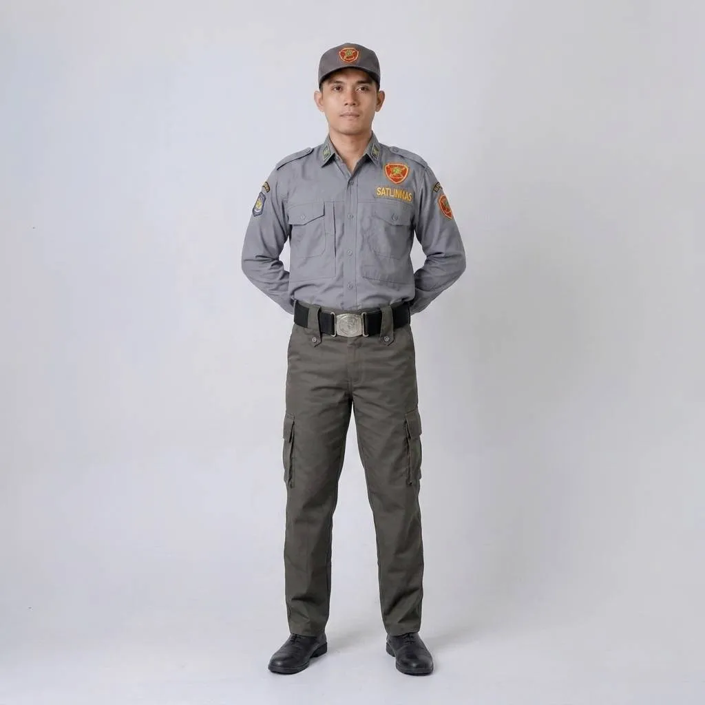 Seragam PDL Satlinmas (Pakaian Dinas Lapangan Khusus)